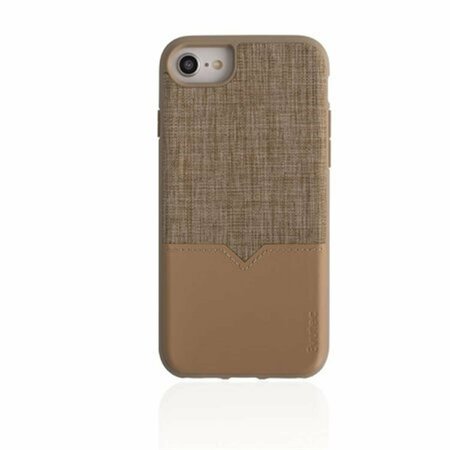 MINICOMPUTERMINIORDENADOR Iphone Case with Vent Mount - Tan MI3088329